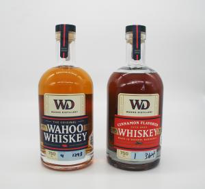 Wahoo Distillery Spirits
