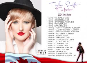 TAYLOR SWIFT TRIBUTE  TOUR ANNOUNCED FOR CANADA