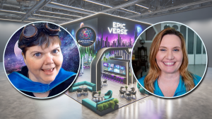 Meet Peggy McCartha and RJ Redden, founders of EpicVerse WorldBuilders!