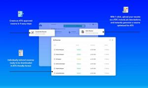 A photo of jobsolv's job board and it's features