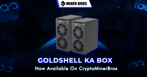 Highly Anticipated Goldshell KA Box Kaspa Miner is Finally Available on Crypto Miner Bros