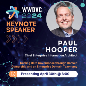 Keynote Speaker Paul Hooper WWDVC 2024