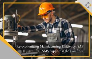 Revolutionizing Manufacturing Efficiency: SAP AMS Support at the Forefront – BusinessProcessXperts
