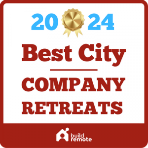 Buildremote Unveils The Top 25 US Cities For Company Retreats
