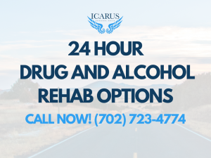 An image of Nevada shows the concept of Icarus Nevada offers a full range of addiction and dual diagnosis treatment programs