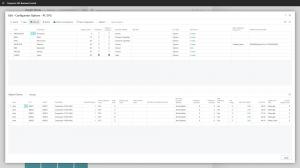 The Edit Configurator Options