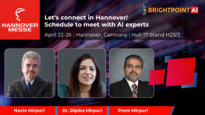 Meet Brightpoint AI Experts At Honnover Messe 2024