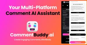 CommentBuddy.ai Introduces Innovative Chrome Extension: The Future of Online Engagement