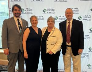 AHVAP Leaders Inducted into National Academies of Practice