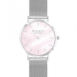 Highly reflective product photography of watches on white background for websites