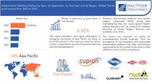 Antimicrobial Additives Market