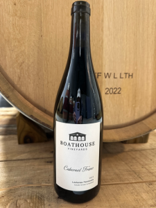 TEXSOM Award-winning Cabernet Franc from Boathouse Vineyards of Lake Leelanau, Michigan