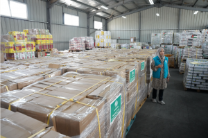 Al Mustafa Welfare Trust Sending Food To Palestine During Ramadan 2024