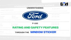 Understanding Ford F-150 Rating and Safety Features  Through The Window Sticker