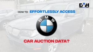  Effortlessly Access BMW Car Auction Data