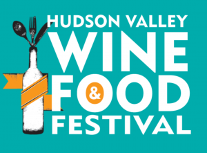Logo for Hudson Valley Wine & Food Festival