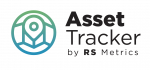 This image features the logo for RS Metrics' AssetTracker product.