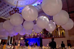 Balloon ceilings