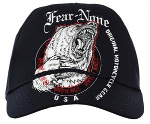 FEAR-NONE motorcycle clothing's caps