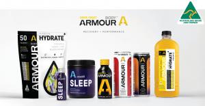 OTB Products Body Armour Hydration Range