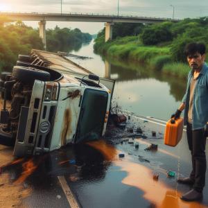 Pollution can happen in any accident. Make sure you have your coverage before it's too late