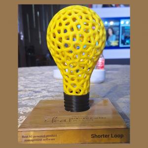 Idea Digital Enabler Awards 2024 - Shorter Loop got award in best ai powered product management software