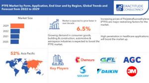 Polytetrafluoroethylene (PTFE) Market