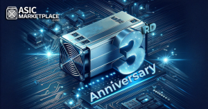 Celebrating 3rd Anniversary of Asic Marketplace