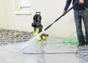 driveway pressure washing in Garden City, MI