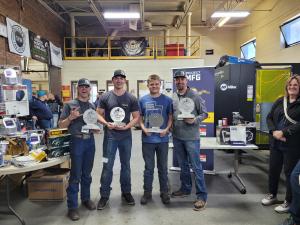 Project MFG Welding Wars 1st Place Team Fabrication - Team from Green Canyon