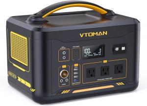 Vtoman Portable Power Station and Solar Generators are up to 50 percent off for the Amazon Spring Sale