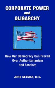 CORPORATE POWER and OLIGARCHY cover by John Geyman