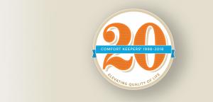 Comfort Keepers 20th Anniversary