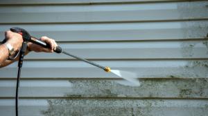 mildew siding cleaning