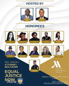 Hosted By Attorney Ben Crump and Terrence J.