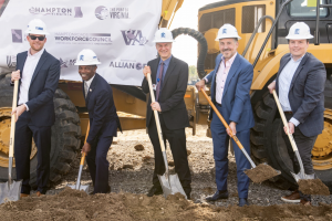 Phenix Commerce Center Groundbreaking Event