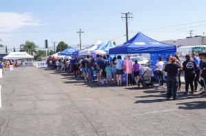 Community Partners at 2023 Backpack Drive