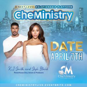 CheMinistry Live event flyer