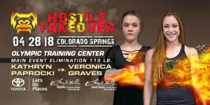 Main Event Kathryn Paprocki vs. Veronica Graves