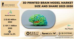 3D Printed Brain Model Market