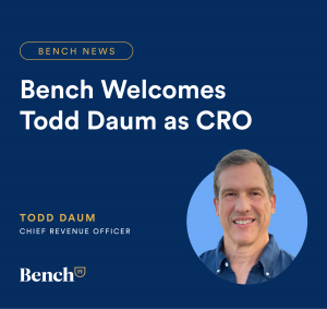 Todd Daum appointed Bench Accounting CRO