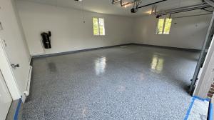 epoxy on garage floor