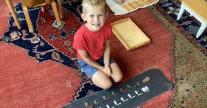 Math bead chains in the Primary classroom
