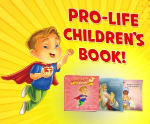 New Pro-Life Children’s book about a hero with Down Syndrome for National Down Syndrome Awareness Day