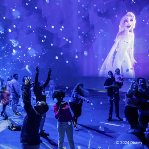 Experience the wonder of Immersive Disney Animation in Branson this May!