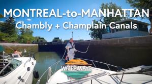 America’s Boating Channel Features MONTREAL TO MANHATTAN on Smart TV