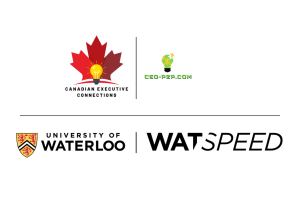 Logos of CEC, CEO-P2P, UW and WATSPEED.