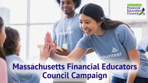 Massachusetts Financial Educators Council financial literacy test competition.