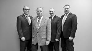 Team at Evans, Mitchel-Gill