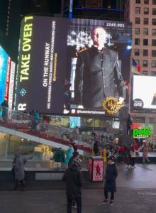 Prince Mario-Max Schaumburg-Lippe Billboard NYC